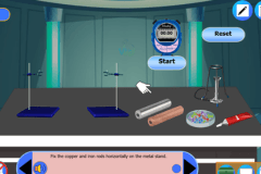 Heat transfer by conduction